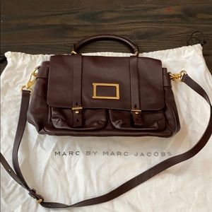 Marc by Marc Jacobs crossbody bag wine color